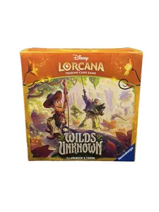 Disney Lorcana - Wild Unknowns Illumineer’s Trove Box - 8 Packs