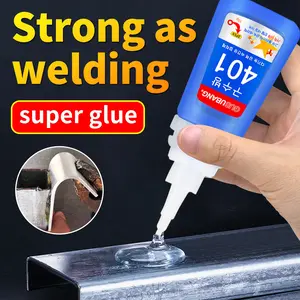 Strong Adhesive Welding Glue, Shoe Repair Glue, Ceramic Metal Plastic Welding Agent, Fast Drying Multi-Purpose Glue, 1/2/3 Pieces