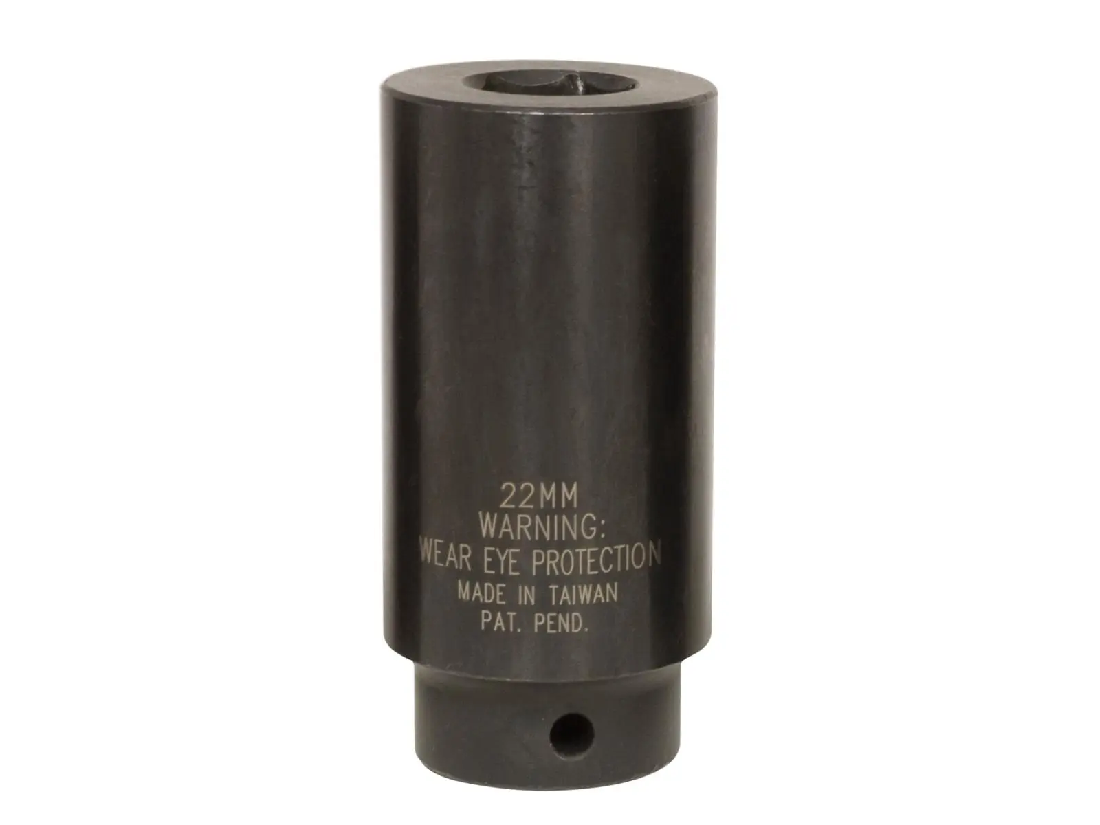 Lisle LIS-77110 22 mm Harmonic Balancer Socket, 1/2" Drive Heavy-Duty Impact Socket Accessory for Home Improvement Electrical Equipment, Heavy-Duty Impact Sockets