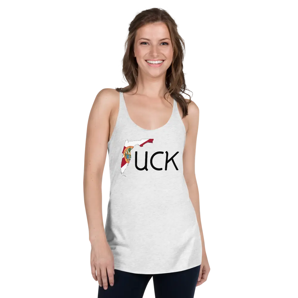 Women's Original UCK Tank -Black Font