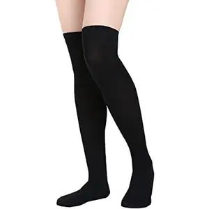 Skirt Realm Women's Knee High Socks for Halloween  Party - Thigh Stockings