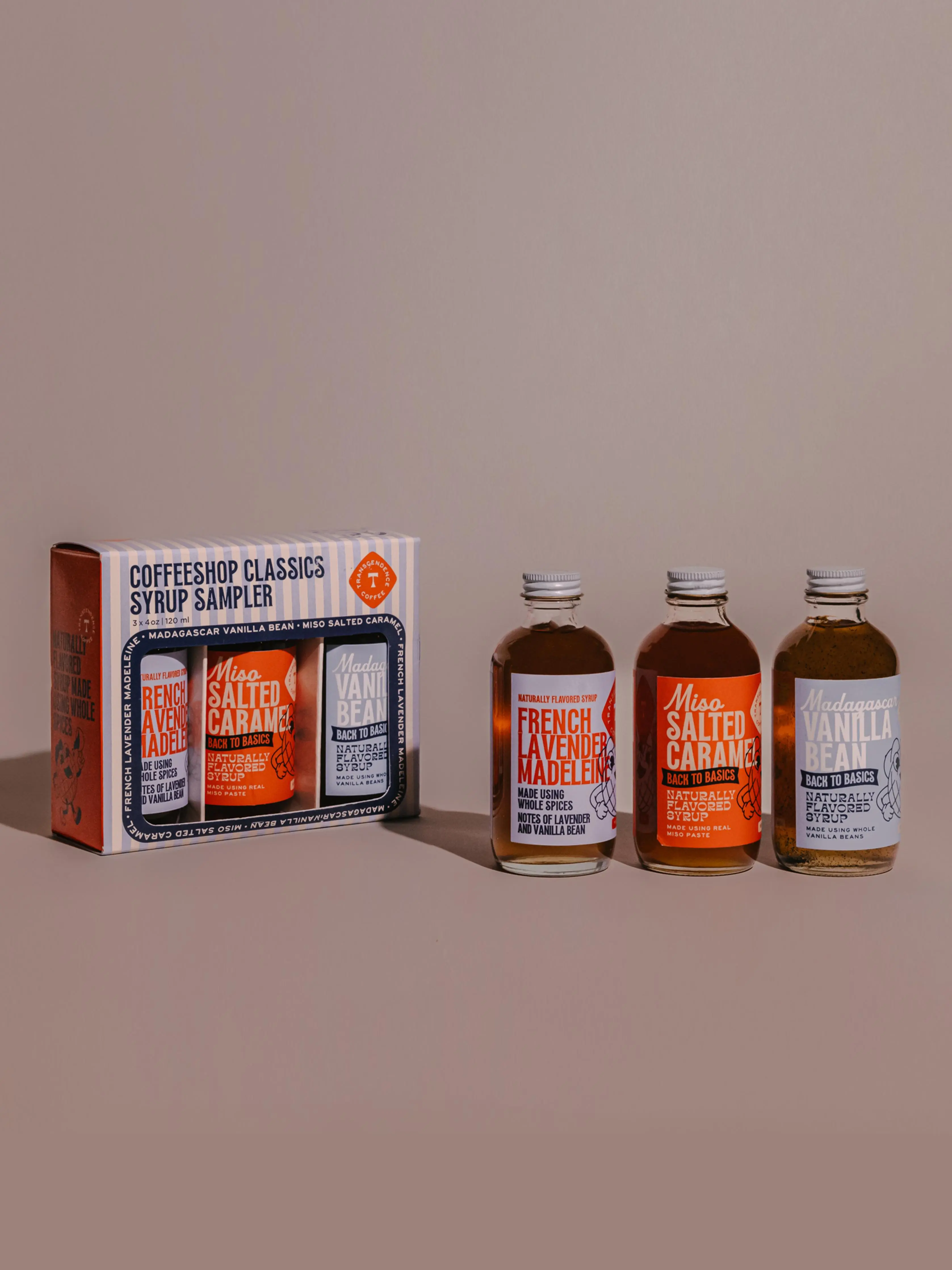 Mini Coffeeshop Classics Syrup Sampler Mini Coffeeshop Classics Syrup Sampler