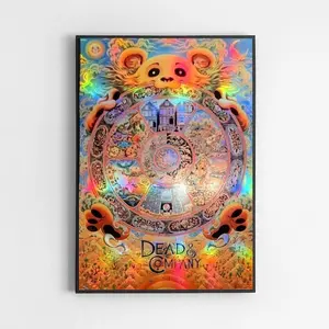 Dead And Company May 9th 10th 11st 2025 Sphere Las Vegas Poster