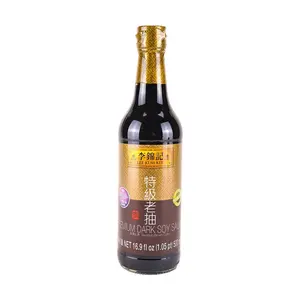 LEE KUM KEE Premium Dark Soy Sauce 500ml - Authentic Hong Kong Flavor