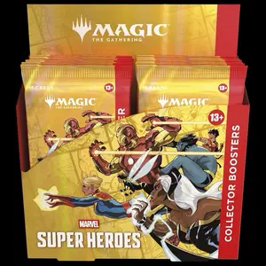Magic: The Gathering Marvel Super Heroes Collector Booster Box