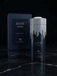 SAVE ELIXIR Eau De Parfum for Men 85ml | Long Lasting Fresh Woody Fragrance