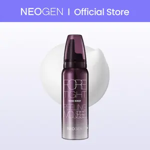 [NEOGEN Official] Pore Tight Peeling Mousse | Blackhead & Dead Skin Remover | Smooth Glow Skin | 80ml
