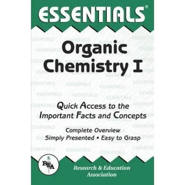 USED-Organic Chemistry I Essentials (Essentials Study Guides) by The Editors of REA (Paperback)