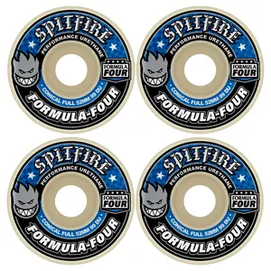 Spitfire Wheels F4 99A Conical Full Formula Four 53mm