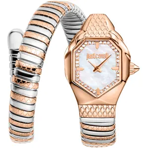Just Cavalli Women's Snake 22mm Quartz Watch JC1L369M0075