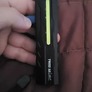 【Holiday Haul】 WARSUN T9 EDC Flashlight, 1500 Lumens Multi-Light LED Flashlight with Laser Red & UV Light, USB-C Rechargeable, Magnetic Tail Clip, Side Flood Light, Battery Indicator