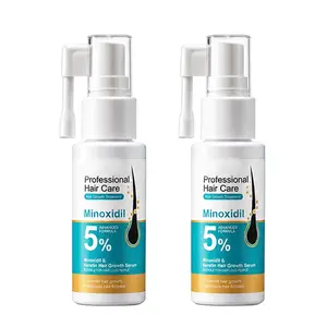 [Buy 1 get 1 free] 5% Minoxidil Hair Regrowth Treatment 30ml - Anti-Hair Loss Formula for Daily Use Clinically Proven Professional Haircare