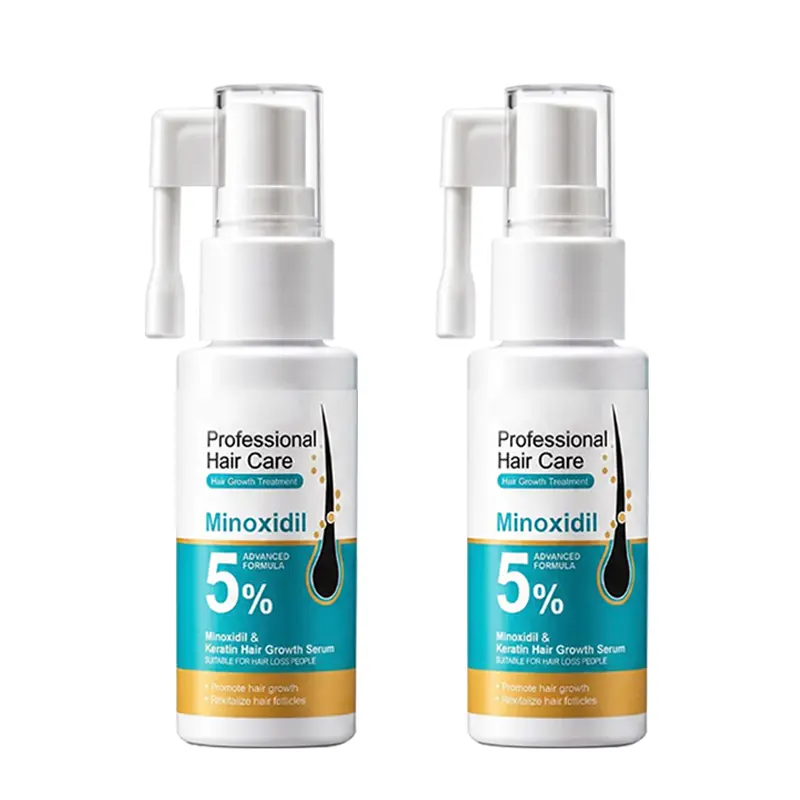 5% Minoxidil Hair Regrowth Treatment for Men, Clinically Proven Anti-Hair Loss Formula for Daily Use, 30ml - Professional Haircare (Buy 1 Get 1 Free), Hair Growth Products, Buy 1 Get 1 Free Product