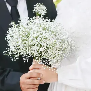 150pcs Artificial Decorative Flowers, High-Quality Plastic Realistic Spring Easter Valentine Wedding Home Decor, Artificial Flower Arrangements, Maintenance-Free Party Centerpieces