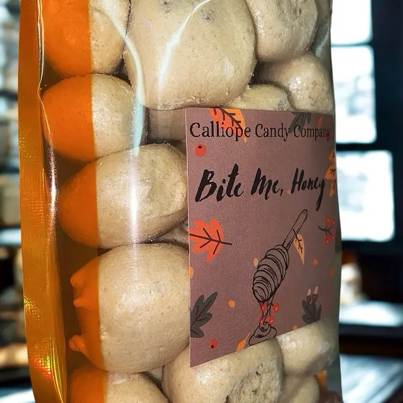 Freeze Dried Honey Flavored Candy Bites Freeze Dried Honey Flavored Candy Bites