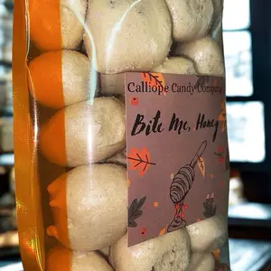 Freeze Dried Honey Flavored Candy Bites