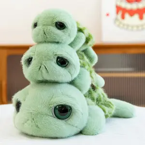 Cute Turtle Plush Toy, Adorable Sleeping Pillow, Soft Stuffed Animal, Cozy Home Decor, Perfect Gift for Kids and Adults