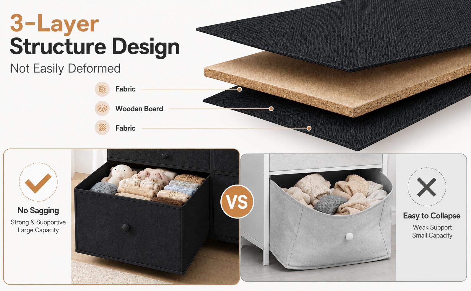 【Budget-Friendly Homehacks】Raybee 16 Deep Drawers Tall Dresser for Bedroom, Extra Large Fabric Chest of Drawers with Steel Frame, Wide Clothes Storage Tower Organizer Unit for Closet, Dorm, Living Room, Space Saving Vertical Furniture, #Backtoschool 【Budget-Friendly Homehacks】Raybee 16 Deep Drawers Tall Dresser for Bedroom, Extra Large Fabric Chest of Drawers with Steel Frame, Wide Clothes Storage Tower Organizer Unit for Closet, Dorm, Living Room, Space Saving Vertical Furniture, #Backtoschool