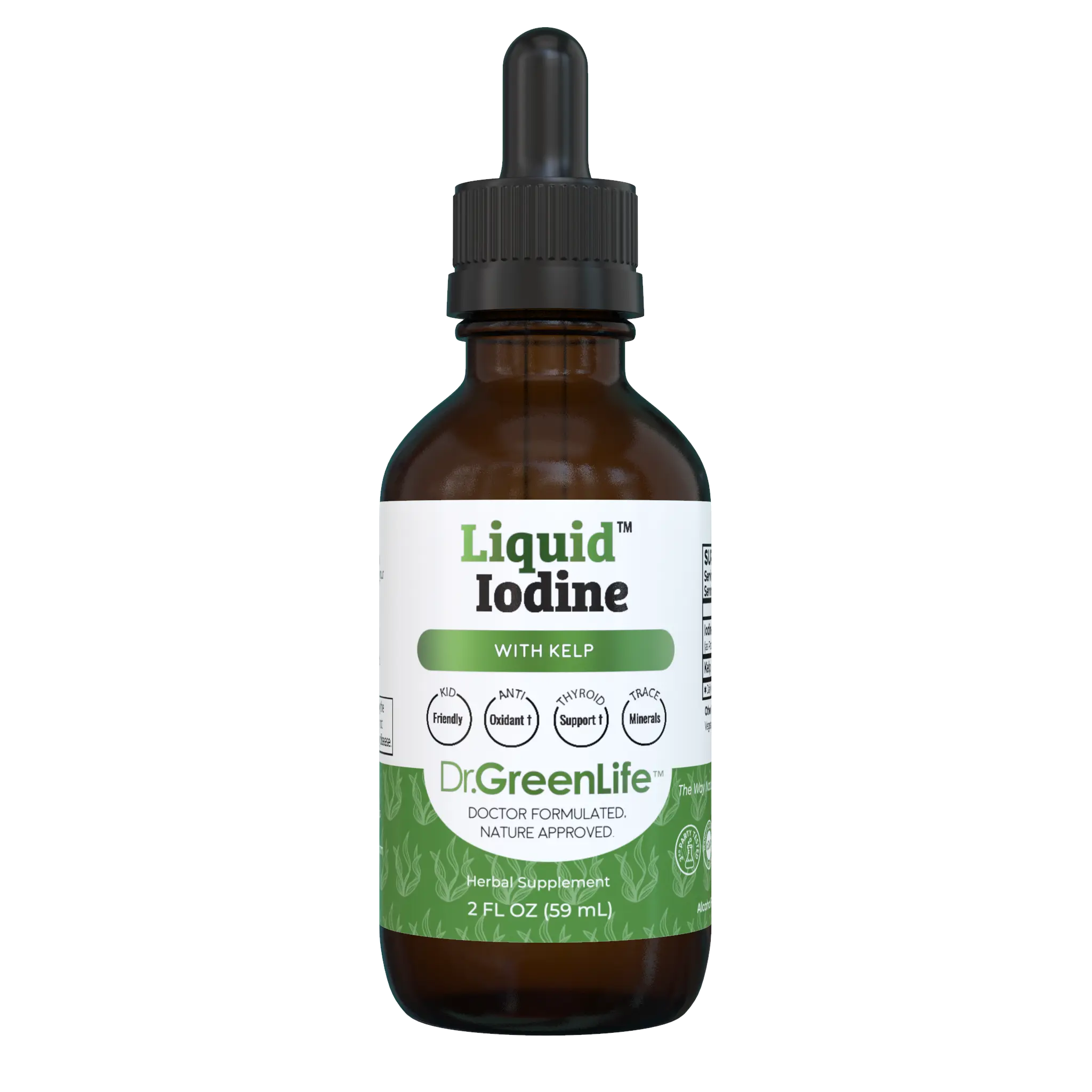 Liquid Iodine with Organic Kelp