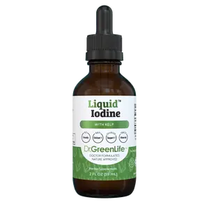 Liquid Iodine with Organic Kelp