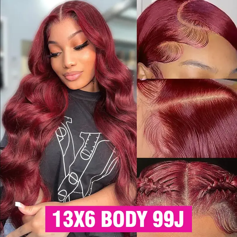 13x6 99J body wig