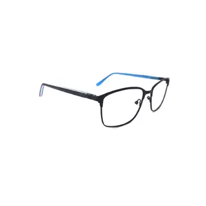 RA445-1 | Men | Matte Blue | Metal Glasses