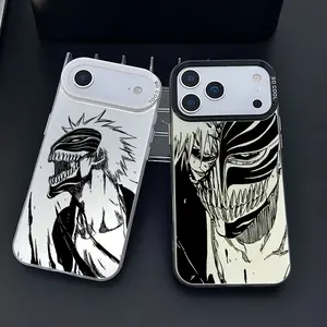 Vivid Anime B-BLEACHS Cool Hot Phone Case iPhone 17 16 15 14 13 12 11 Pro Max Air Plus Anti Fall Matte Back Cover Protective Drop-proof Gift Unique Design
