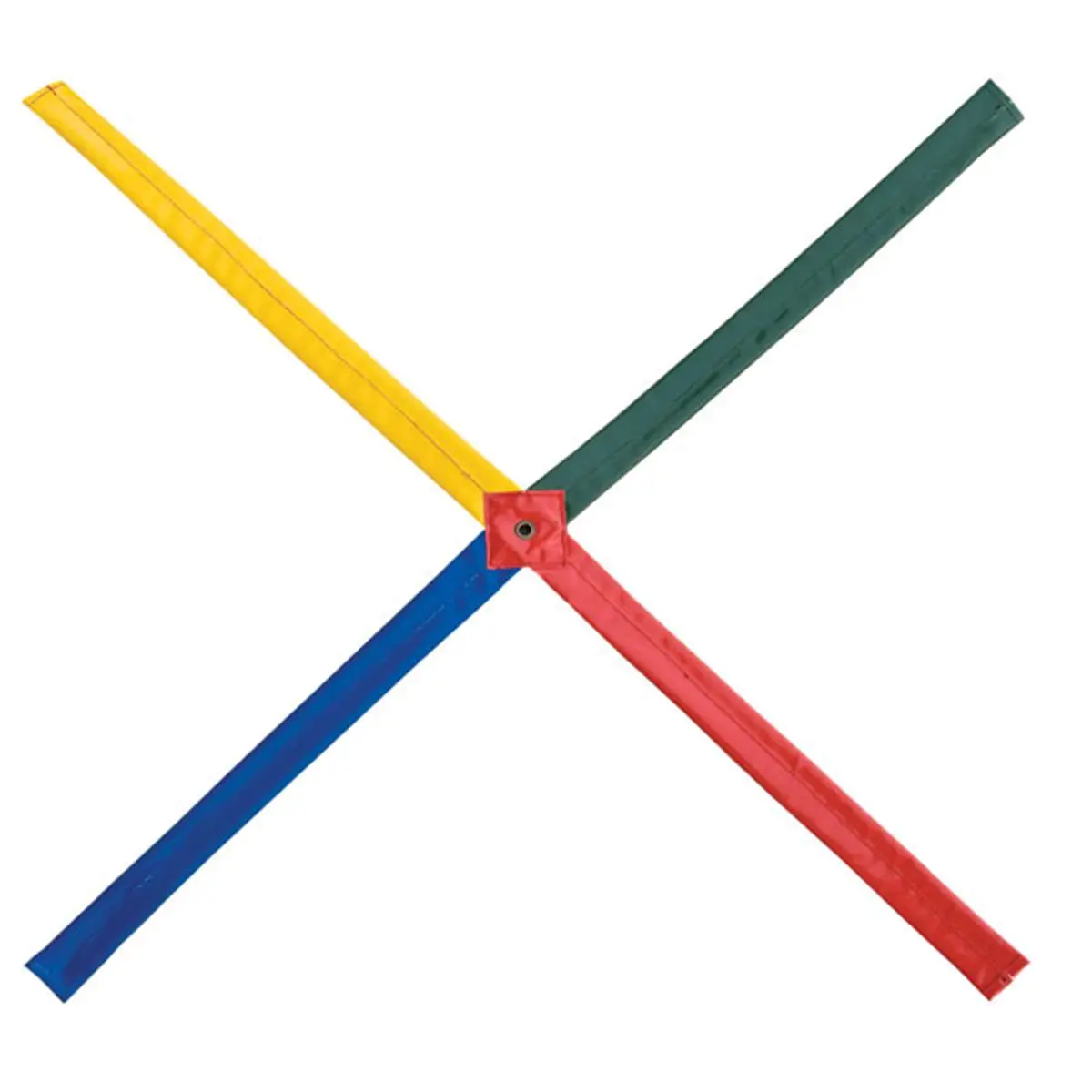 212 MAIN Foldable Bag Compact Cross Shape Multicolor Set Soft Plastic Agility Training Equipment