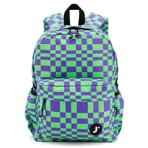 Oz Daypack Backpack in Pixel Checkers