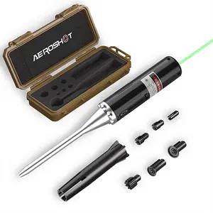 Aeroshot X03 Professional Kit with 6 Multi-Size Adapters , Tool-Free,Compact Portable Bore Sighter for Beginners