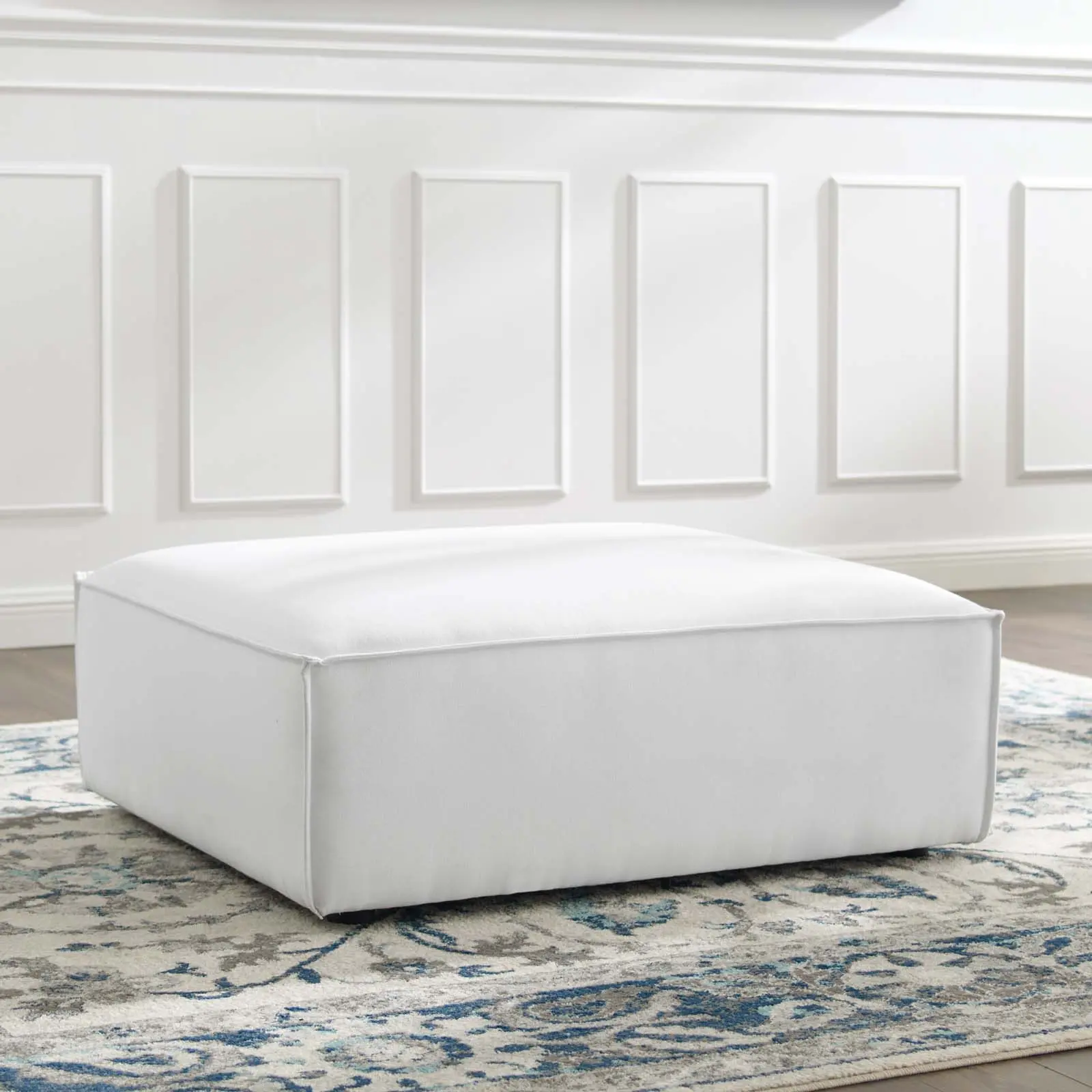 Modway Restore Ottoman in White