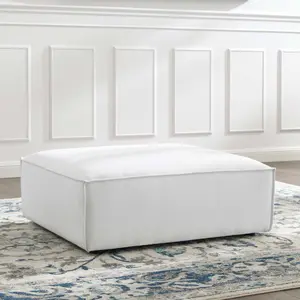 Modway Restore Ottoman in White