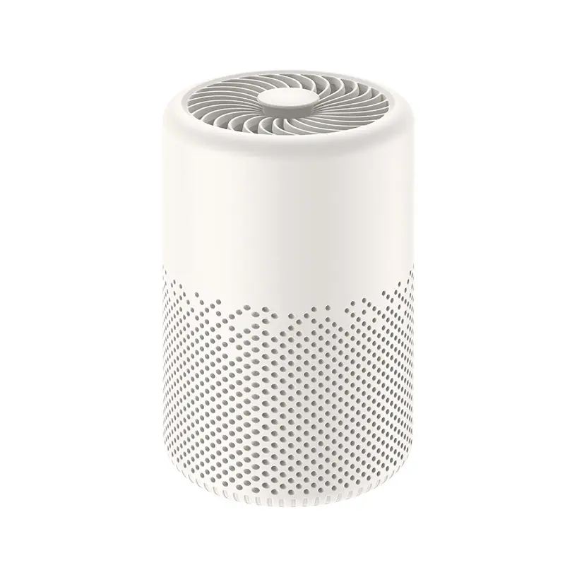 Aromatherapy Air Purifier for Home Use Removes Formaldehyde and Odors with HEPA True HEPA Filter and Activated Carbon Filter for Small Rooms Bedrooms Offices and Desktops