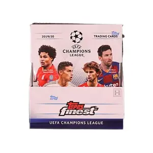 2019/20 Topps Finest UEFA Champions League Soccer Hobby Box #2