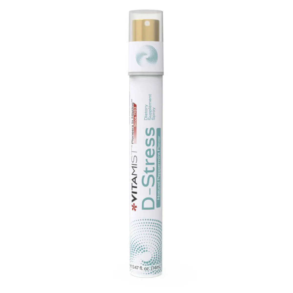 VitaMist Organic D-Stress Oral Spray - Works Instantly - 90% More Effective