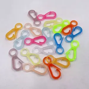 Plastic Lobster Clips for Keychain DIY charm Plastic Lobster Clips for Keychain DIY charm