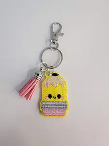 Pencil Keychain