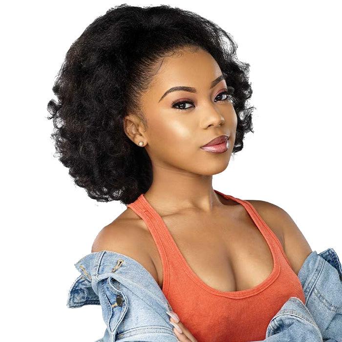 Sensationnel Curls Kinks & Co Synthetic Hair Ponytail - RAIN MAKER