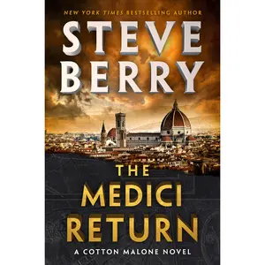 The Medici Return by Steve Berry [Hardcover Book]