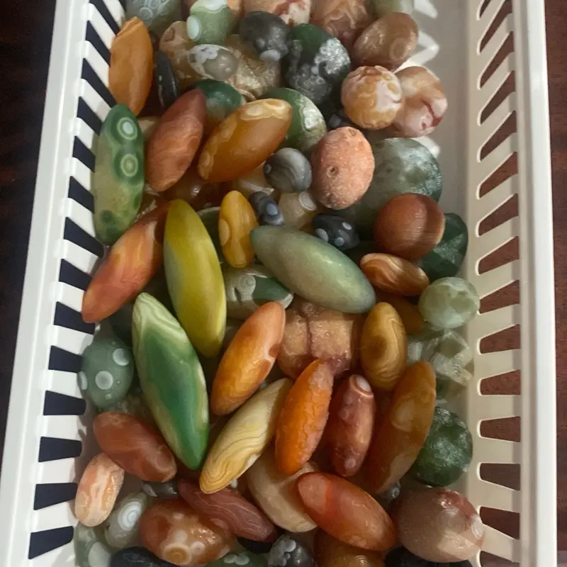 Gobi Agate Tumble Gobi Desert Agate Stone Rare Gobi Agate Witch Finger