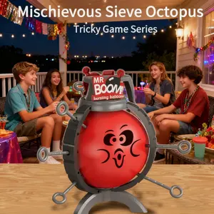 Interactive Balloon Burst Game, Fun Family and Group Activity, Perfect for Parties and Festive Occasions, Multiplayer Desktop Game, Party Table Game