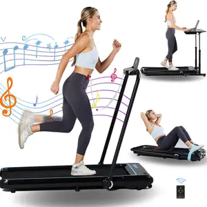 Ksports 3 in 1 Folding Electric Treadmill for Cardio Strength Training Workout Ksports 3 in 1 Folding Electric Treadmill for Cardio Strength Training Workout