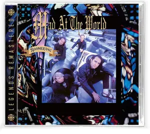 Boomerang - Mad At The World - CD