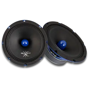 SPM.804B | 8" Pro Audio Midrange Speaker with Bullet 500W (Pair)