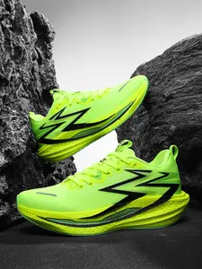 Marathon Speed Breathable Running Shoes, Cushioned Training Sports Shoes, New Shock Absorption Bounce Breathable Running Shoes, Athletic Running Shoes