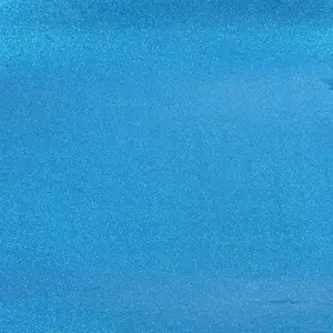 Sky Blue VTS Transparent Glitter Adhesive Vinyl  | Transparent Permanent Vinyl