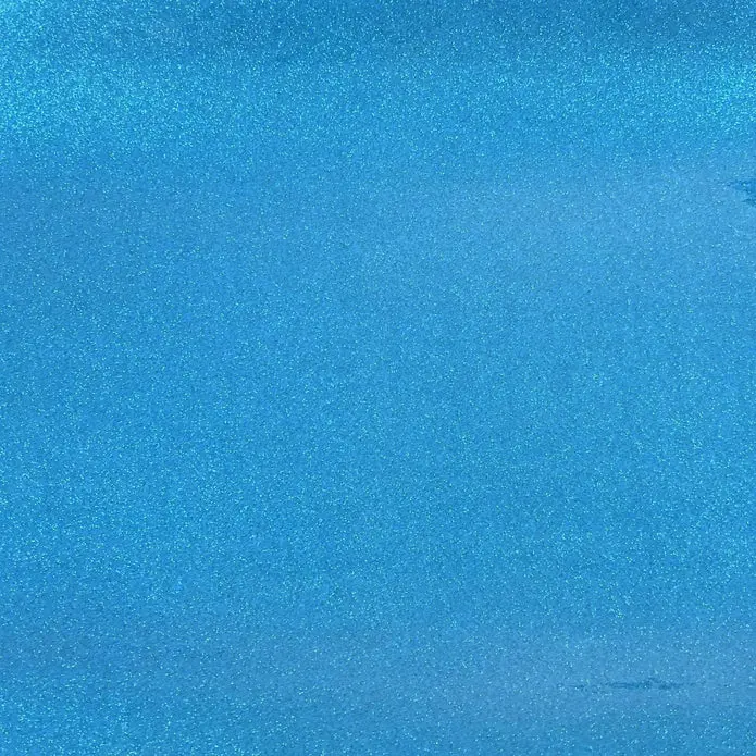 Sky Blue VTS Transparent Glitter Adhesive Vinyl  | Transparent Permanent Vinyl