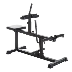 48"x23.3"x41.8" Leg Extension Machine, Ergonomic Design, 5 Handle Heights, 4 Lengths, Powder-Coated Steel Frame, 440 lb Capacity