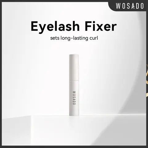 WOSADO Eyelash Fixer Lash Setter Long-Lasting Curl, Professional High Hold for Fresh All-Day Lashes, Beauty Tool.