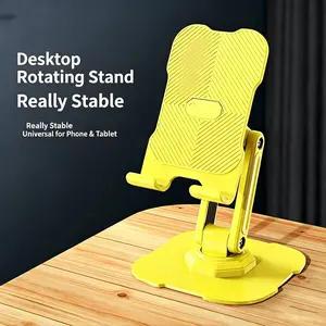 Foldable Metal Tablet Stand, High-End Stable Style, Multi-Angle Adjustable Support, Ideal for Hands-Free Viewing & Home Entertainment, Ipad Stand